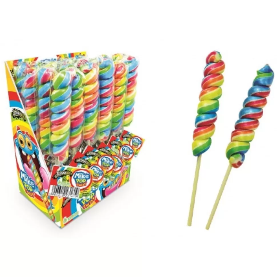 Flash Sale Mike Pop Twist Bonbons, Sucettes, R Glisses Am Ricains....