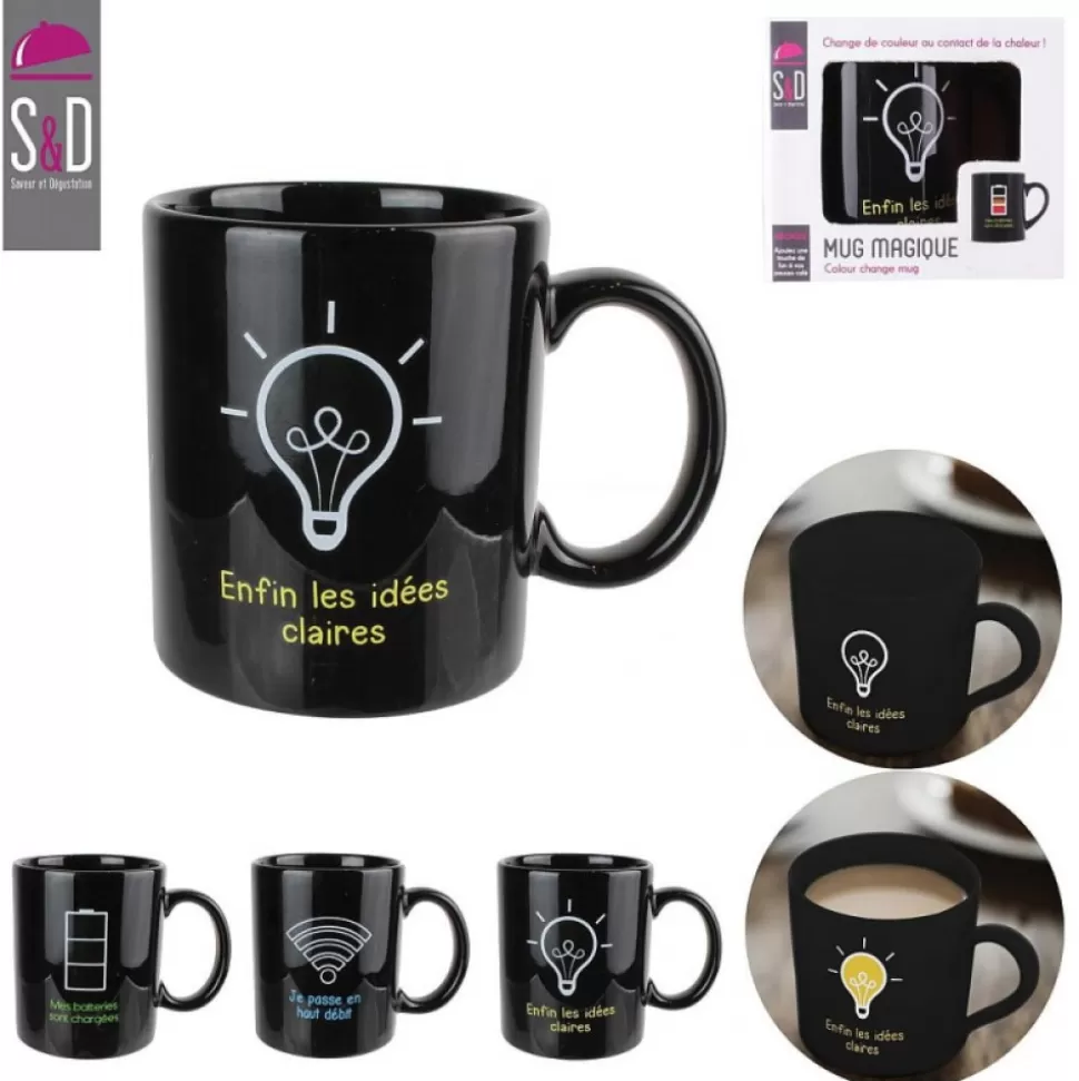 Flash Sale Mug 27 Cl Change De Couleur Déco-Cado