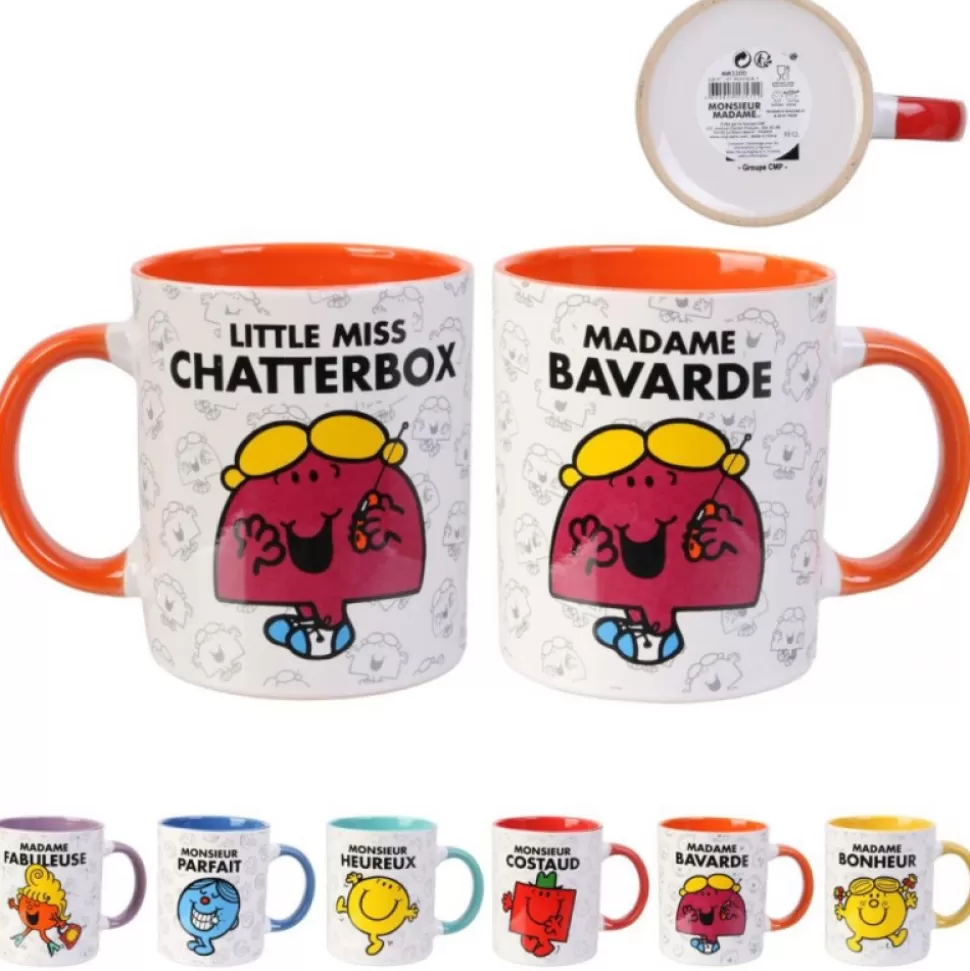 Best Sale Mug 30 Cl Mr Mme Monsieur Madame