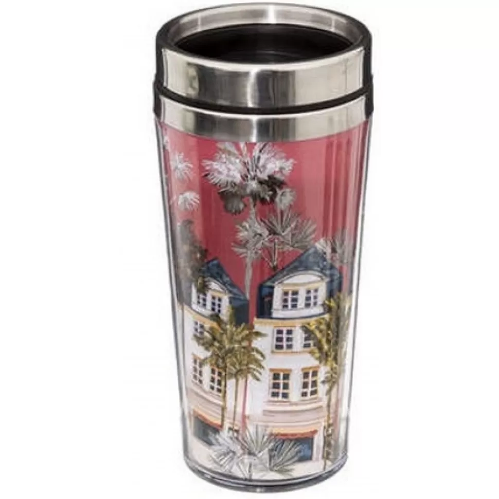 Cheap Mug Isotherme 0,45L Floral Déco-Cado