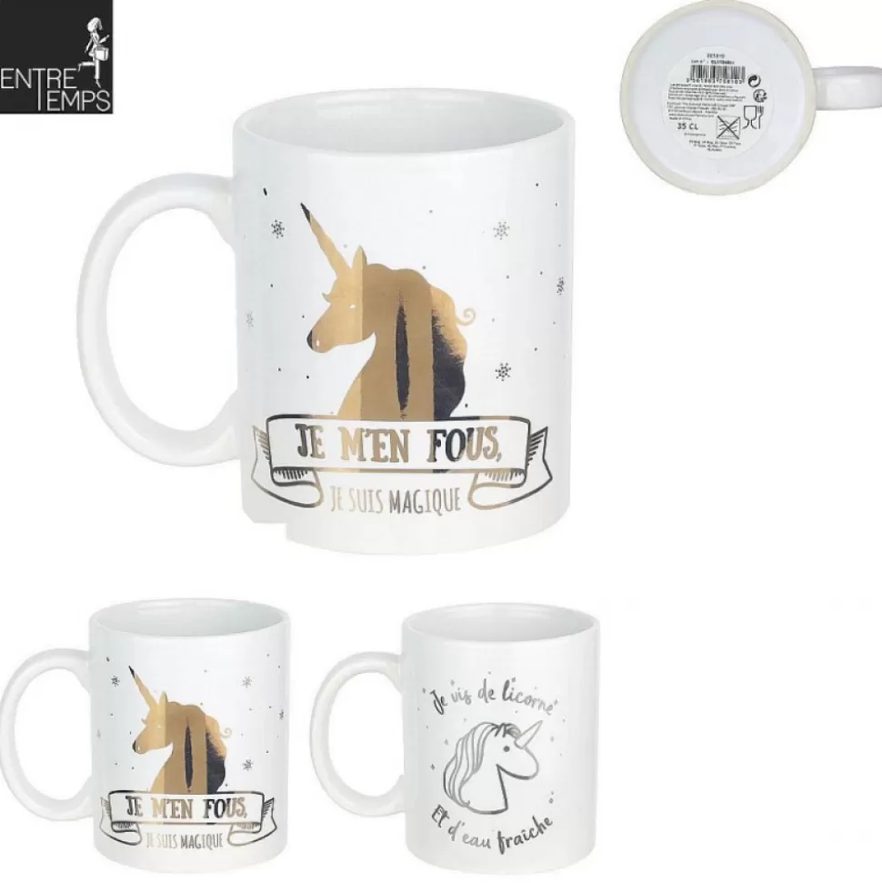 Flash Sale Mug Licorne Ceramique 350 Ml Déco-Cado