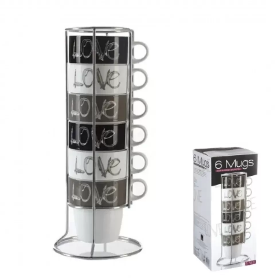 Shop Mugs Rack Love Déco-Cado