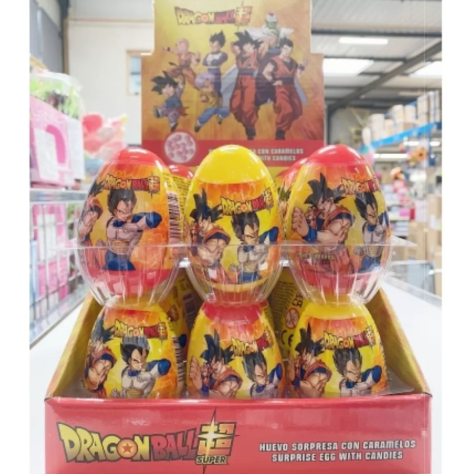 Shop Oeuf 7 Cm Surprise Dragon Ball Z Bonbons Gadgets