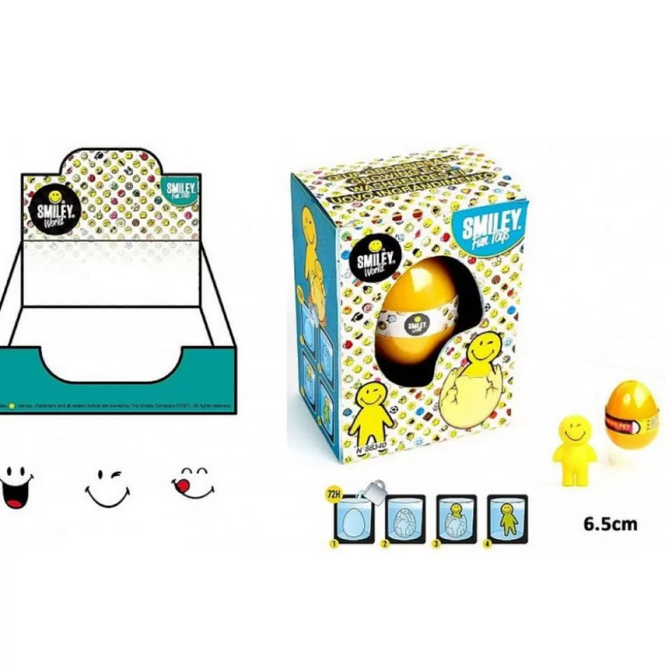 Cheap Oeuf Grossissant Smiley 6.5 Cm Smiley