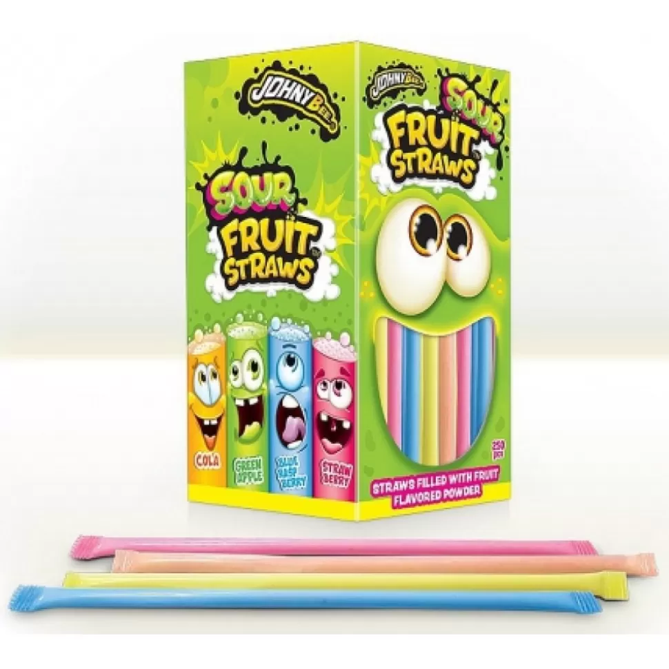 Best Sale Paille Gout Fruit Straws 20 Cm Bonbons, Sucettes, R Glisses Am Ricains....