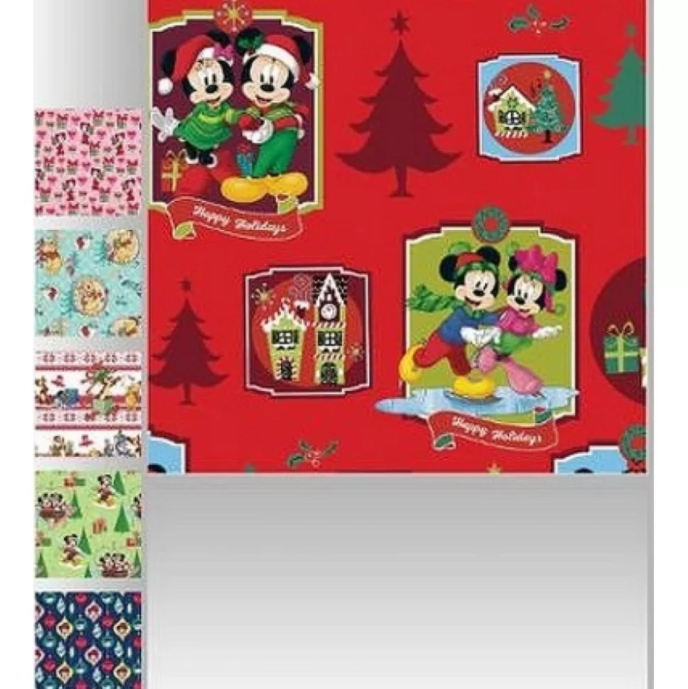 Flash Sale Papier Cadeau Disney 200*70 Cm Accessoires Et Décorations De Noël