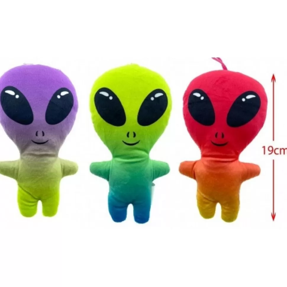 Hot Peluche Alien Imprime 19 Cm Peluches Traditionnelles