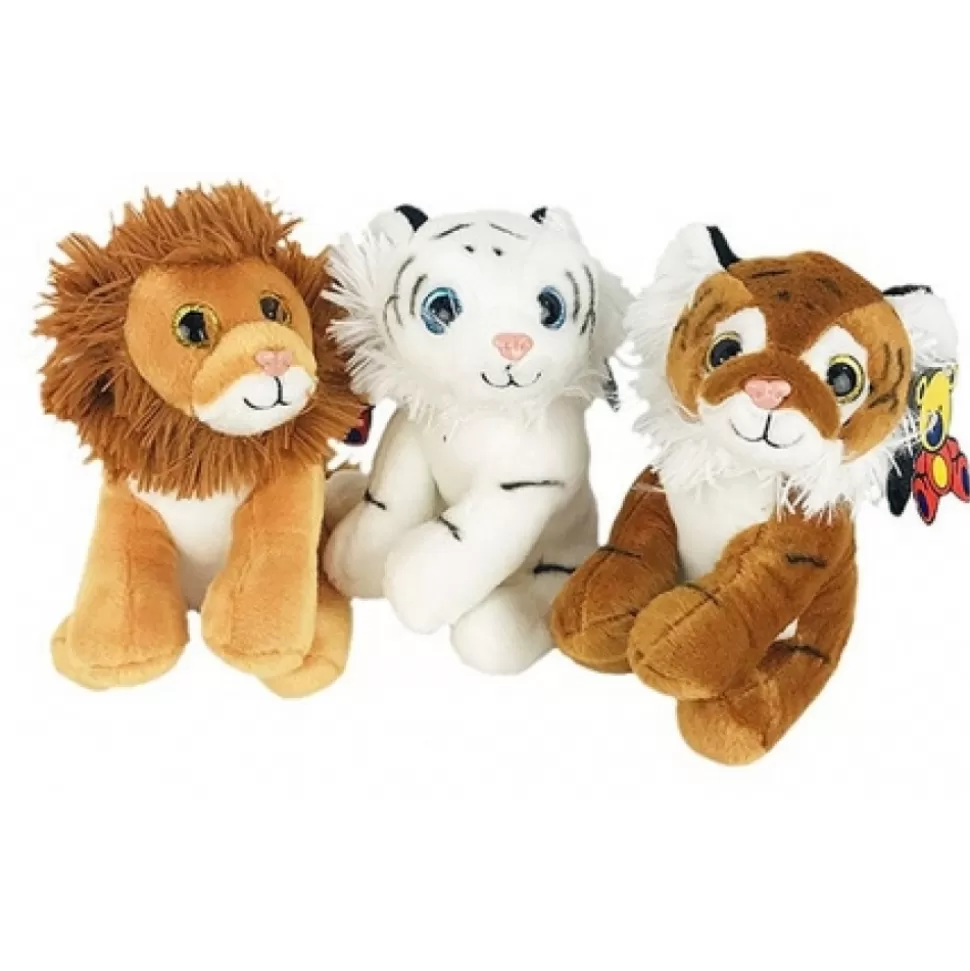 Shop Peluche Animaux Jungle 20 Cm Peluches Traditionnelles