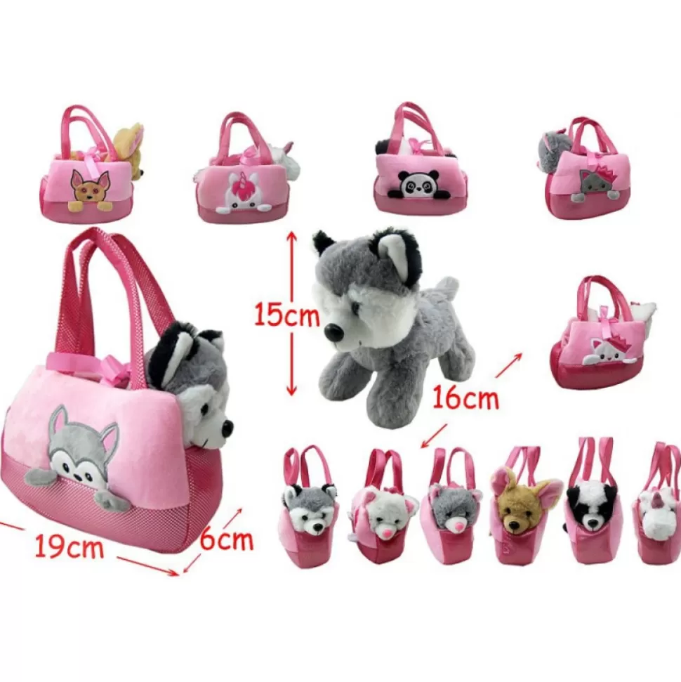 Outlet Peluche Animaux Sac A Main Peluches Traditionnelles