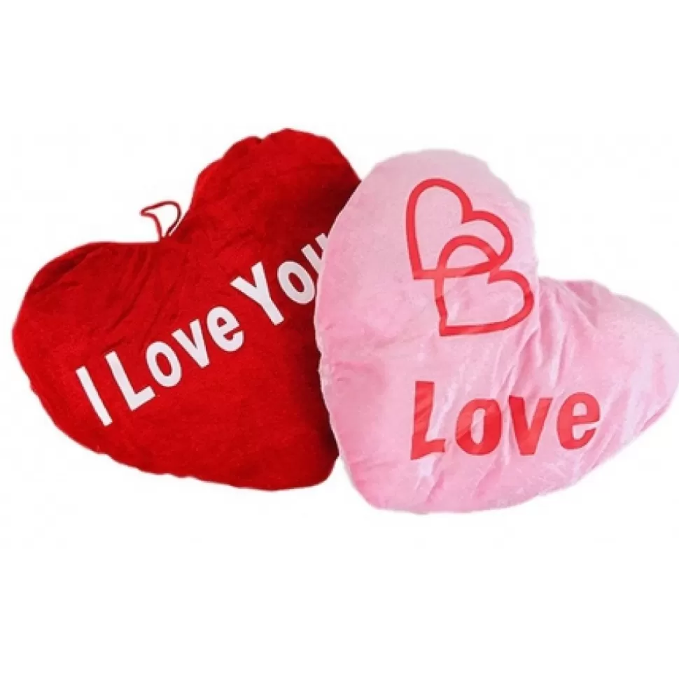 Shop Peluche Coeur Love 25 Cm Peluches Traditionnelles