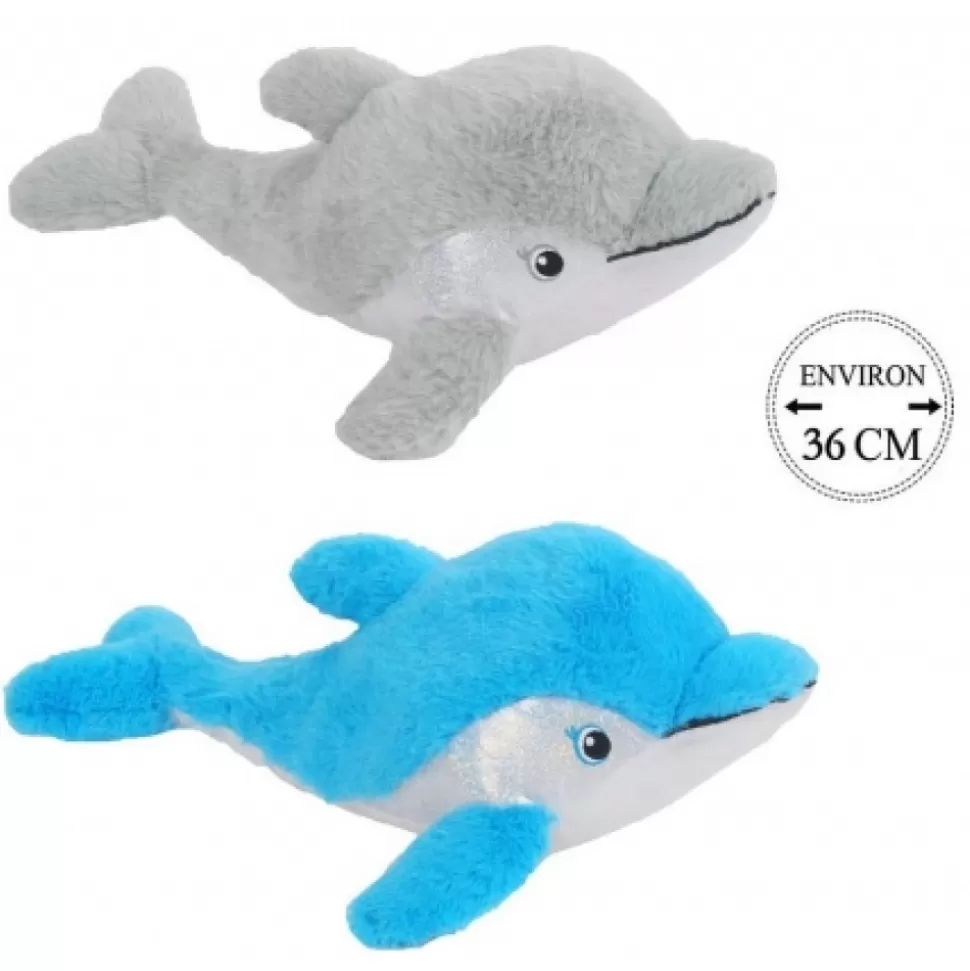 Clearance Peluche Dauphin 36 Cm Peluches Traditionnelles