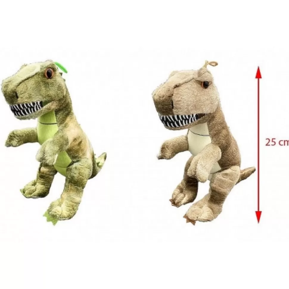 Fashion Peluche Dinosaure Tyrannosaur 25 Cm Peluches Traditionnelles