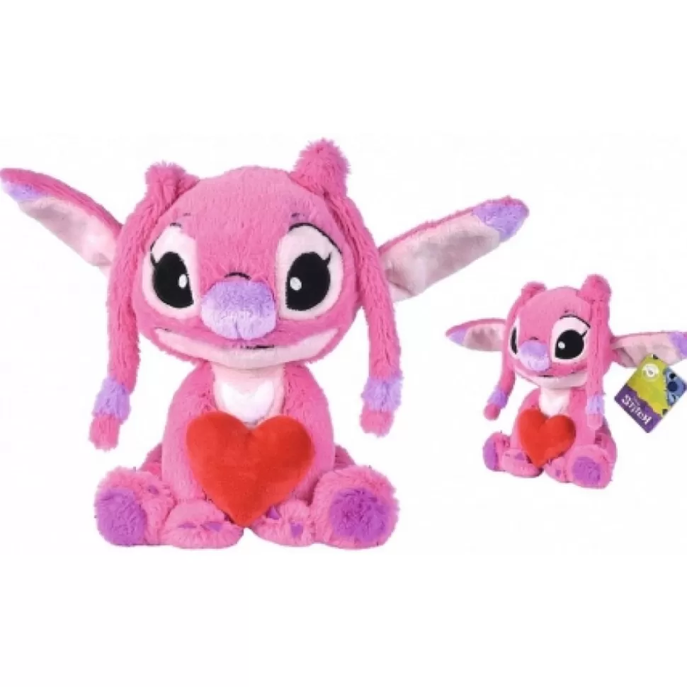 Shop Peluche Disney Angel Coeur 25 Cm Peluches Licences