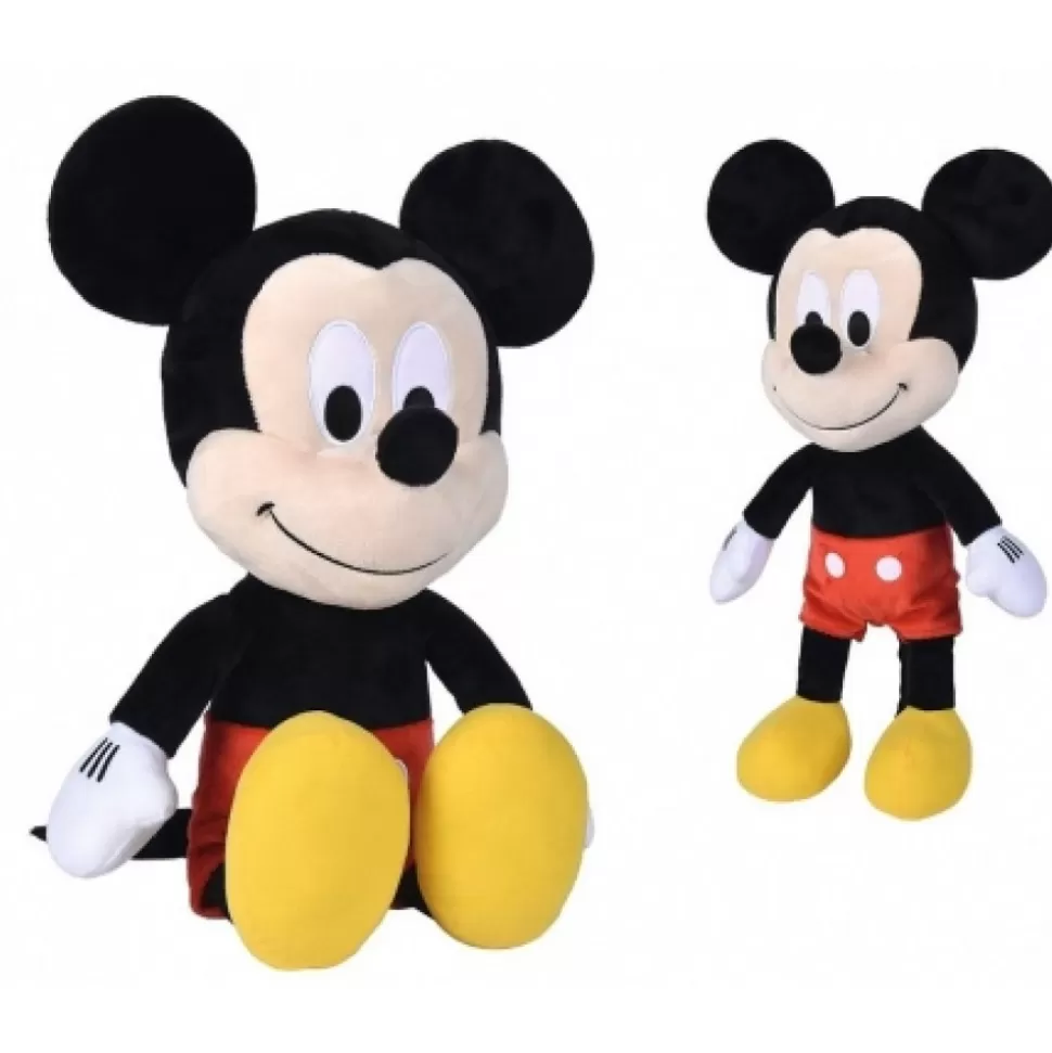 Hot Peluche Disney Happy Mickey 48 Cm Mickey - Minnie