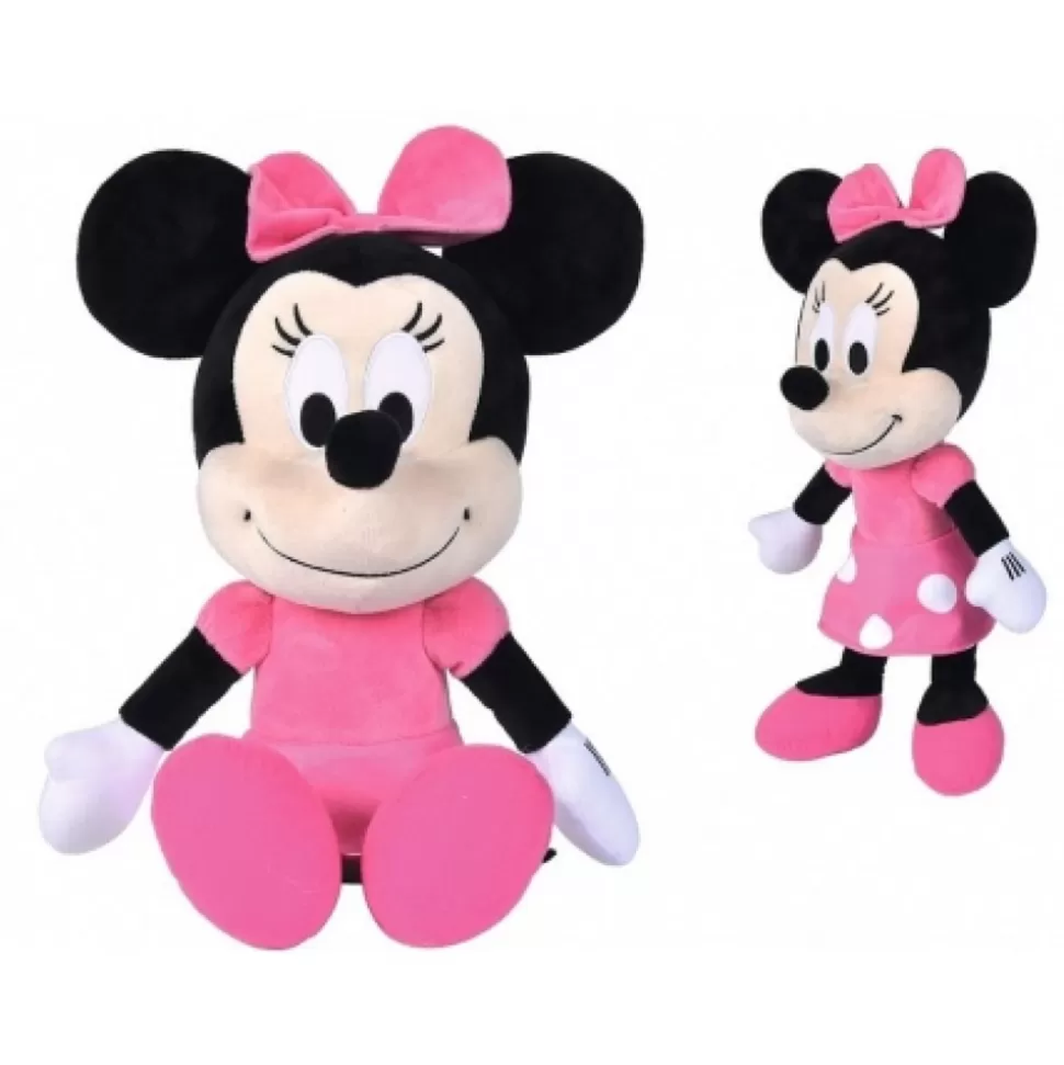 Cheap Peluche Disney Happy Minnie 48 Cm Mickey - Minnie