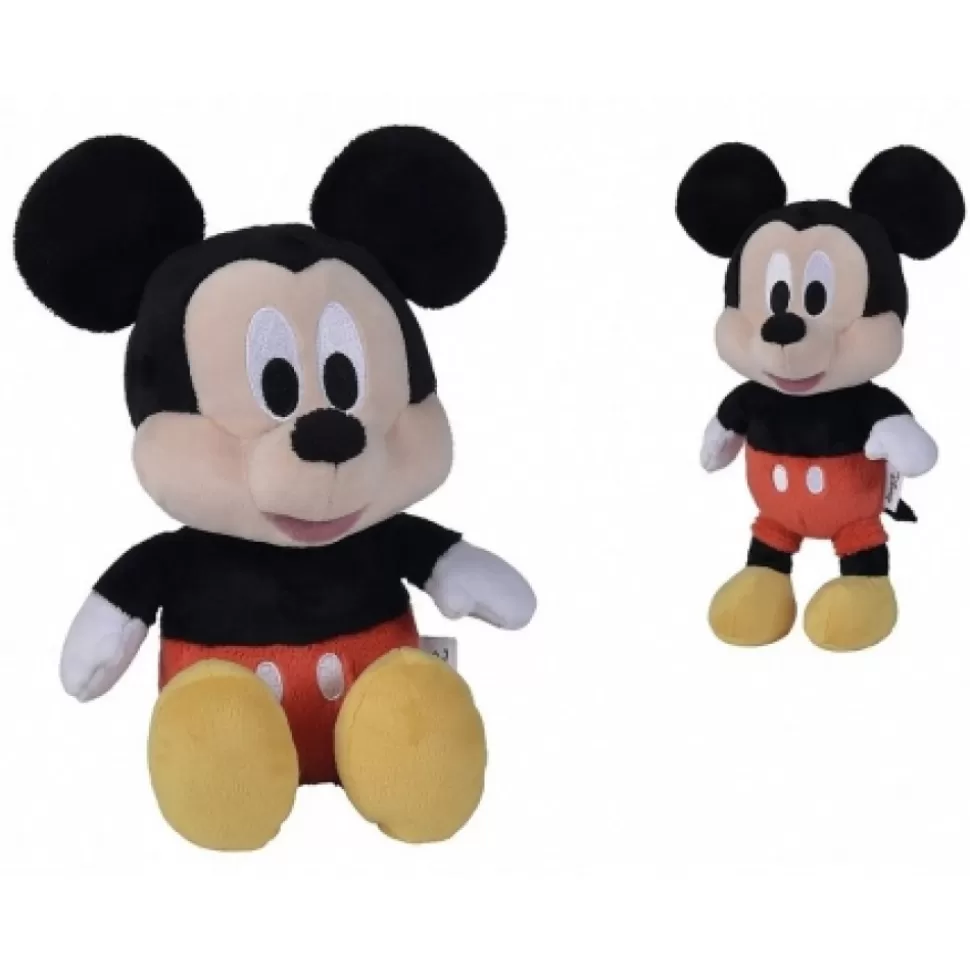 Best Peluche Disney Mickey Recycl 25 Cm Mickey - Minnie