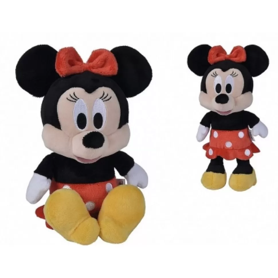 Clearance Peluche Disney Minnie Recycl 25 Cm Mickey - Minnie