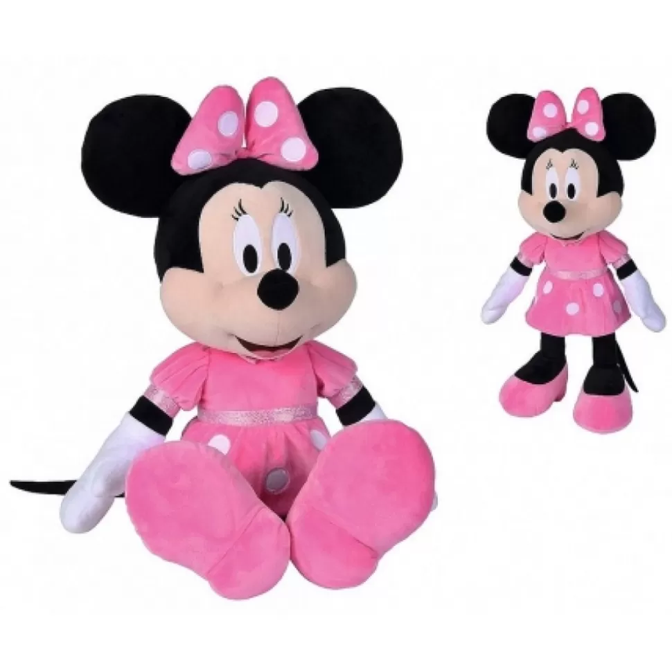 Online Peluche Disney Minnie Robe Rose 60 Cm Peluches Licences