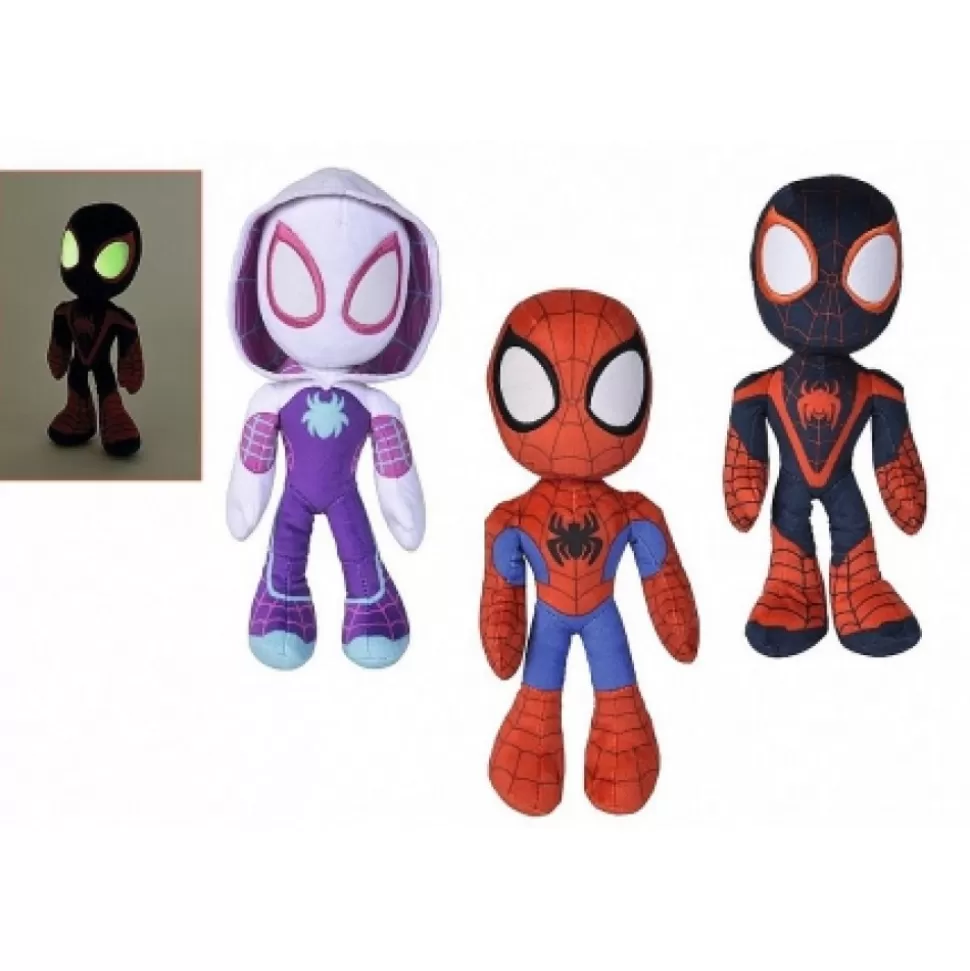 Cheap Peluche Disney Spiderman Yeux Phospho 25 Cm Spiderman