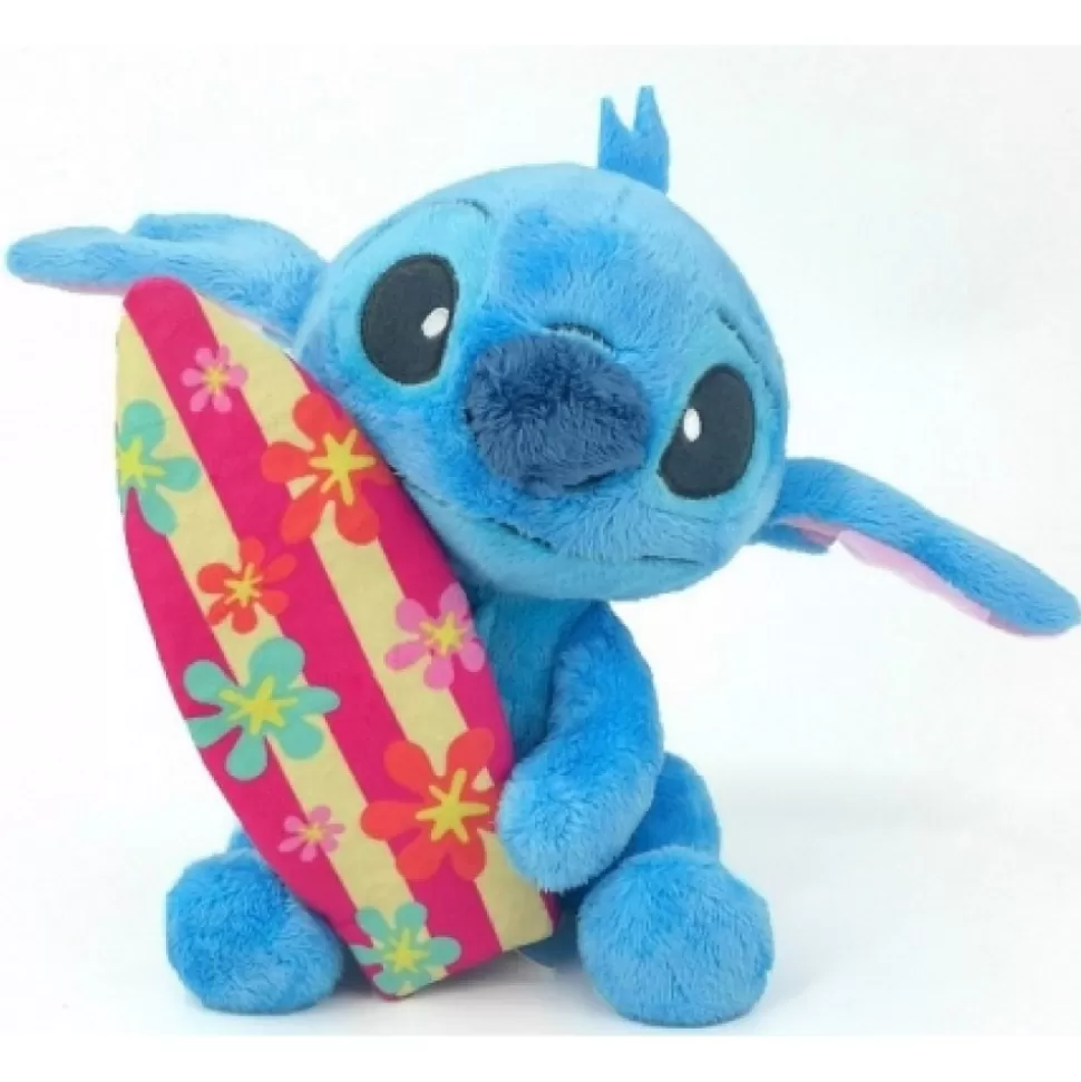 Hot Peluche Disney Stitch Surfeur 25 Cm Stitch