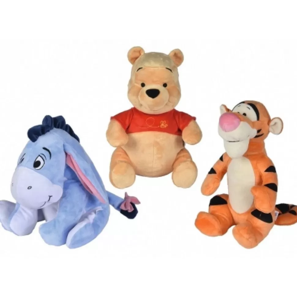 Outlet Peluche Disney Wtp Et Friends 25 Cm Peluches Licences