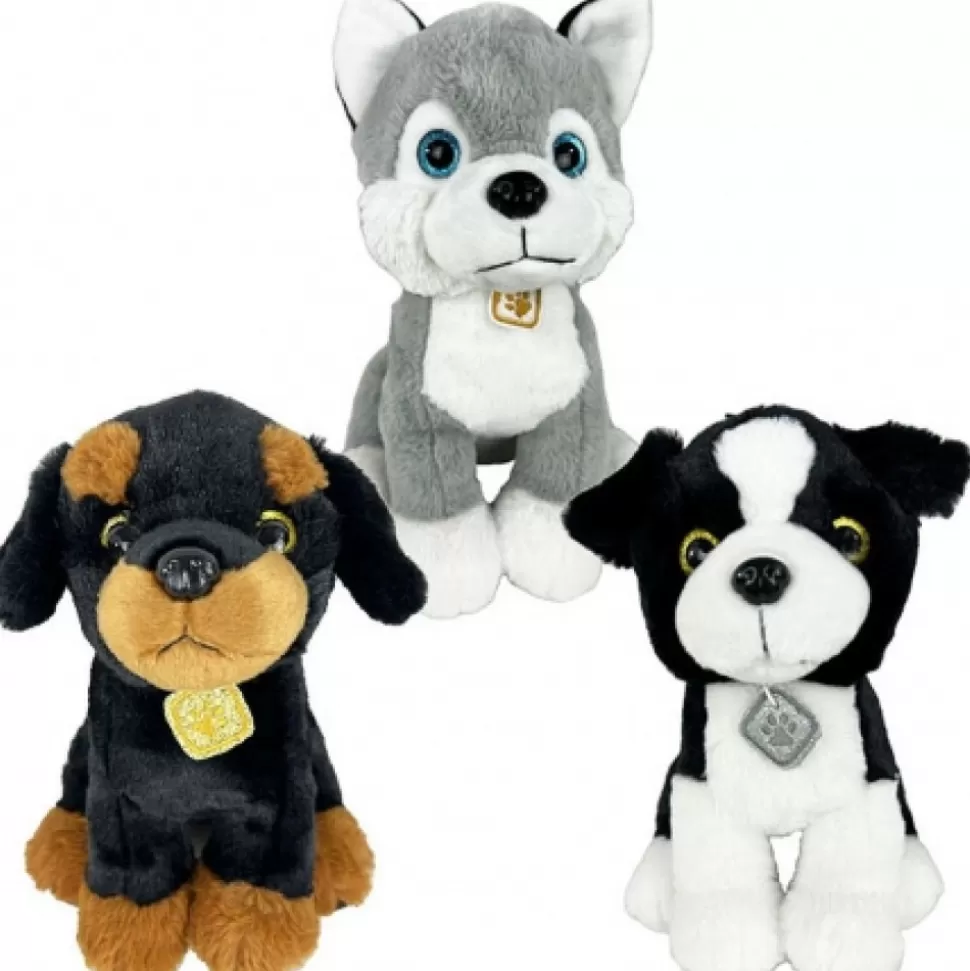 New Peluche Dogs 20 Cm Peluches Traditionnelles