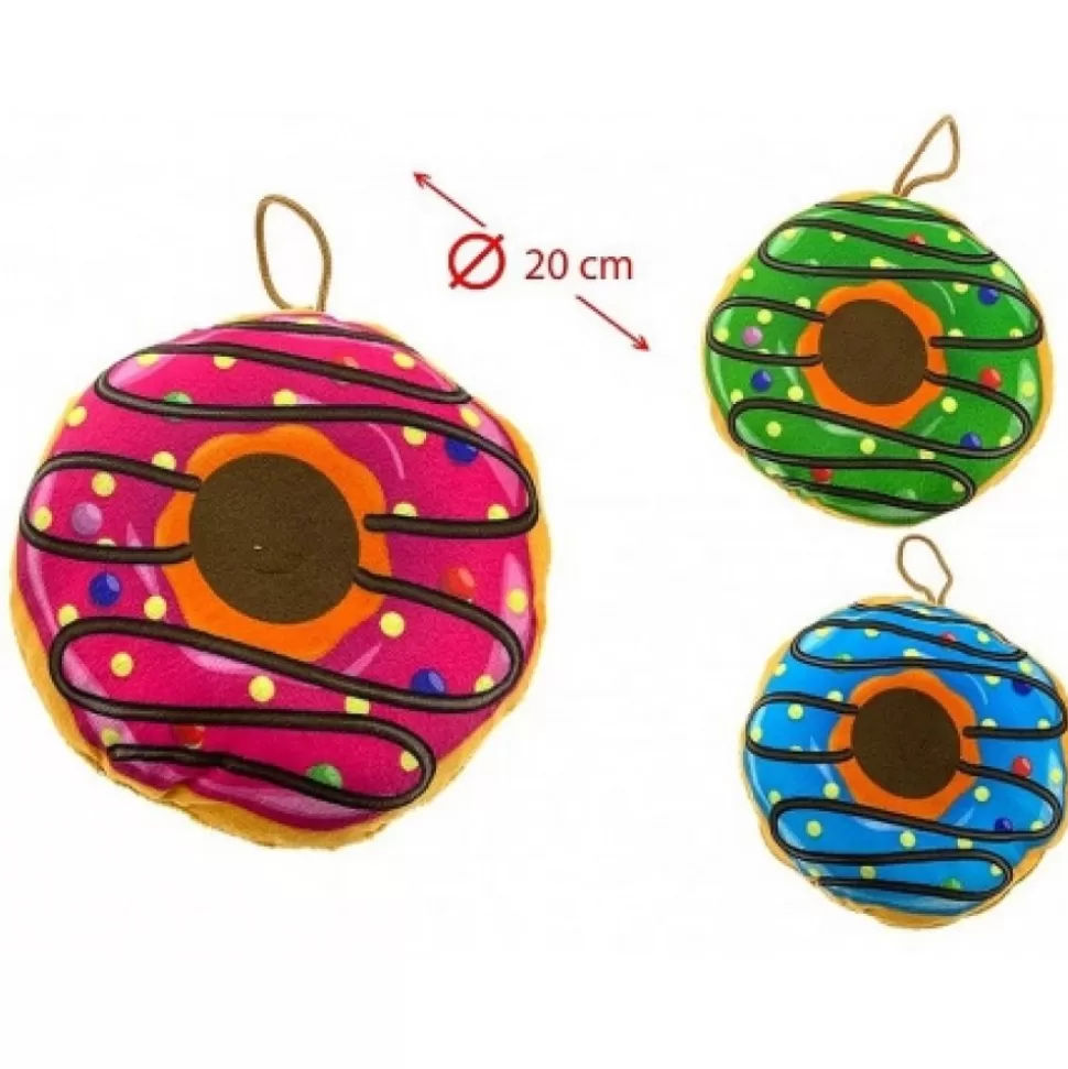 Store Peluche Donuts L20 Cm Peluches Traditionnelles