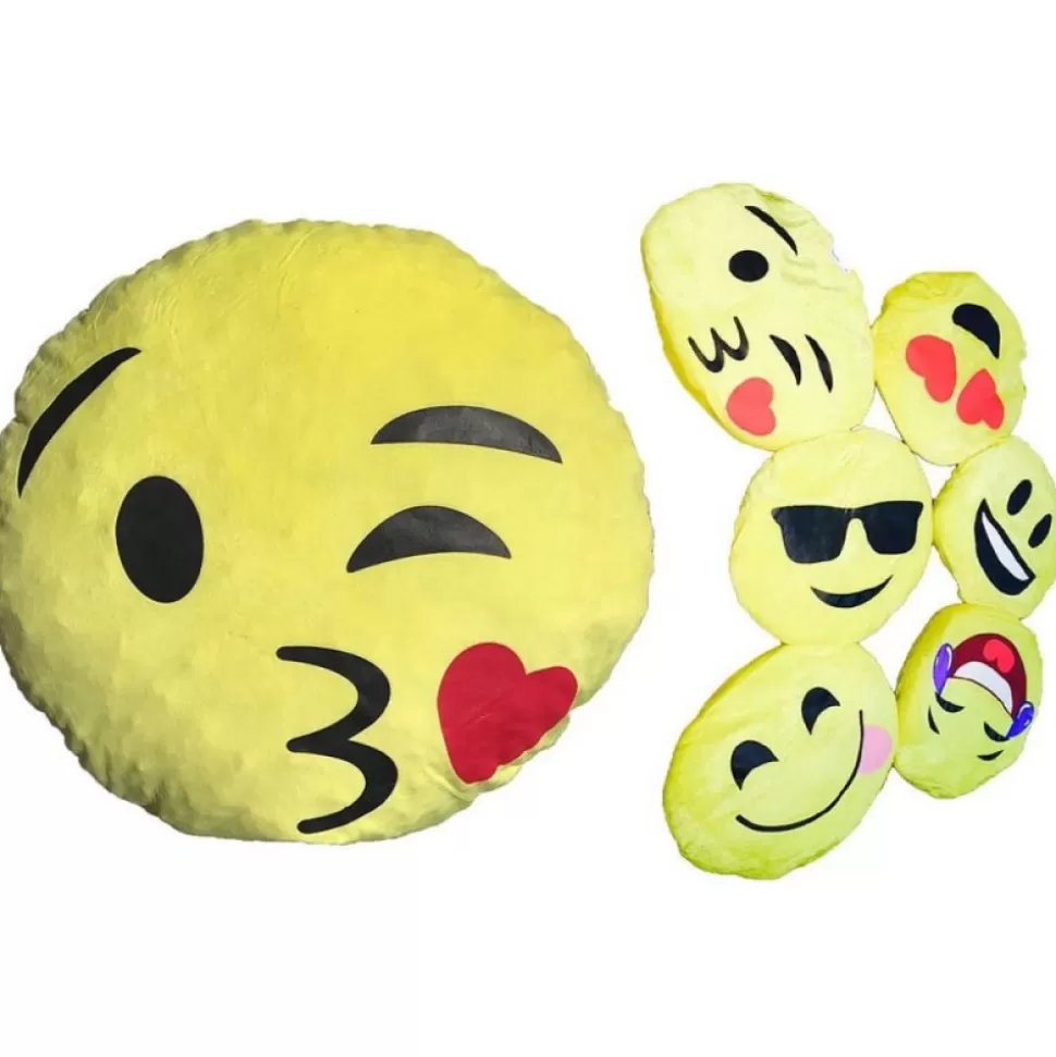 Clearance Peluche Emoticone 60 Cm Peluches Traditionnelles