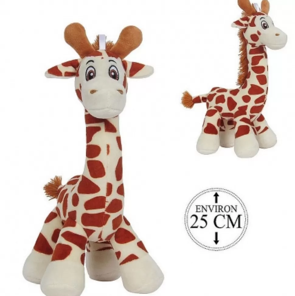 Sale Peluche Girafe Doudou 25 Cm Peluches Traditionnelles