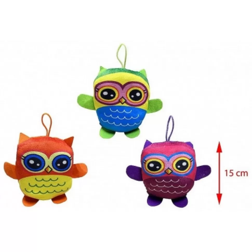 Hot Peluche Hibou 15 Cm Peluches Traditionnelles