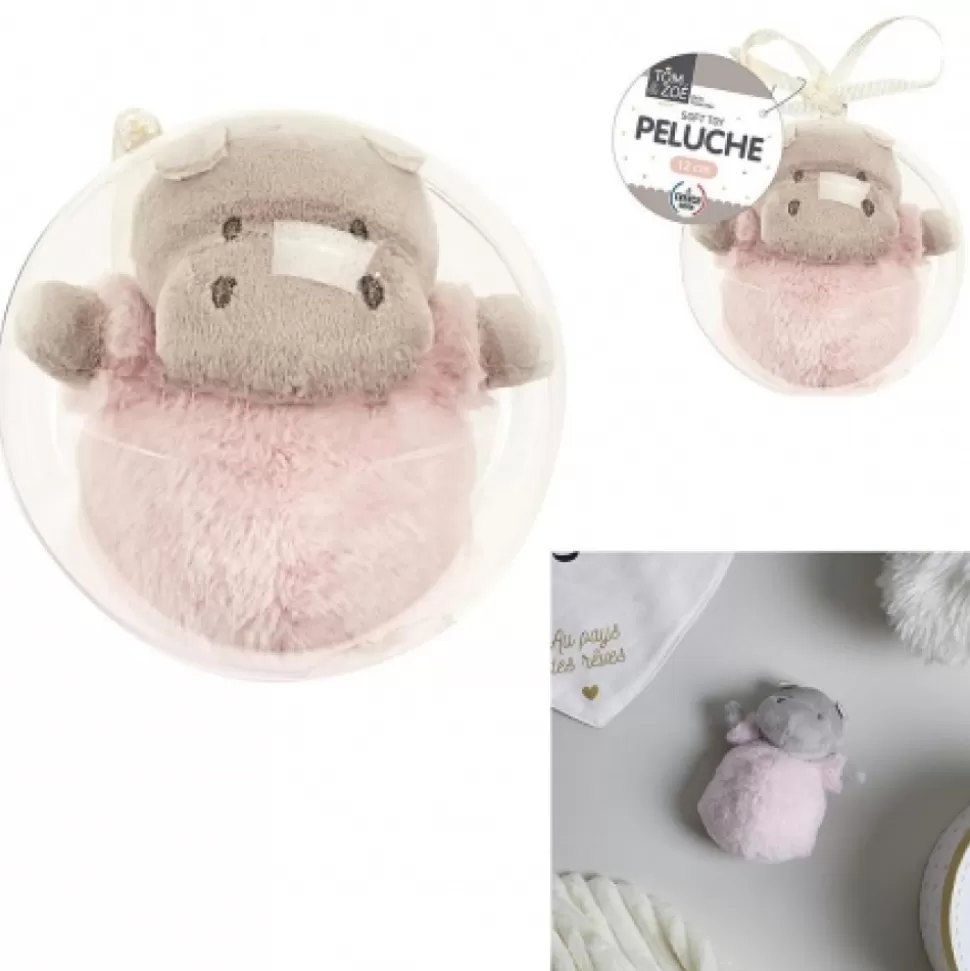 Cheap Peluche Hippo Dans Boule Transparente Doudous Et Peluches