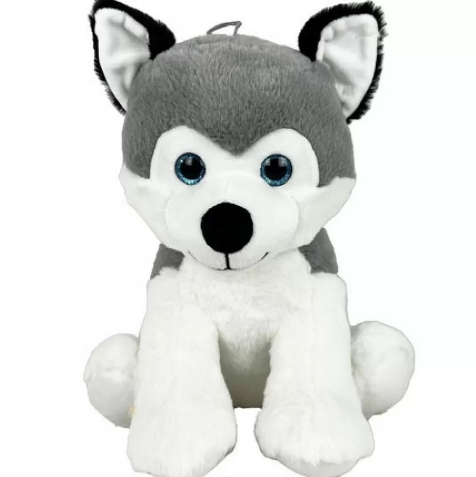 Cheap Peluche Husky 28 Cm Peluches Traditionnelles