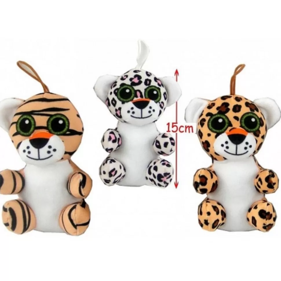 Shop Peluche Jungle 15 Cm Peluches Traditionnelles