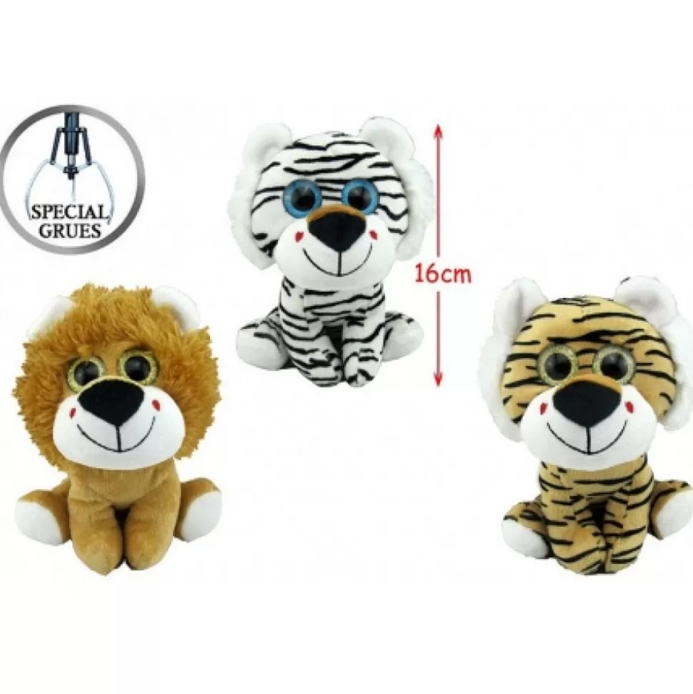 Cheap Peluche Jungle 16 Cm Peluches Traditionnelles