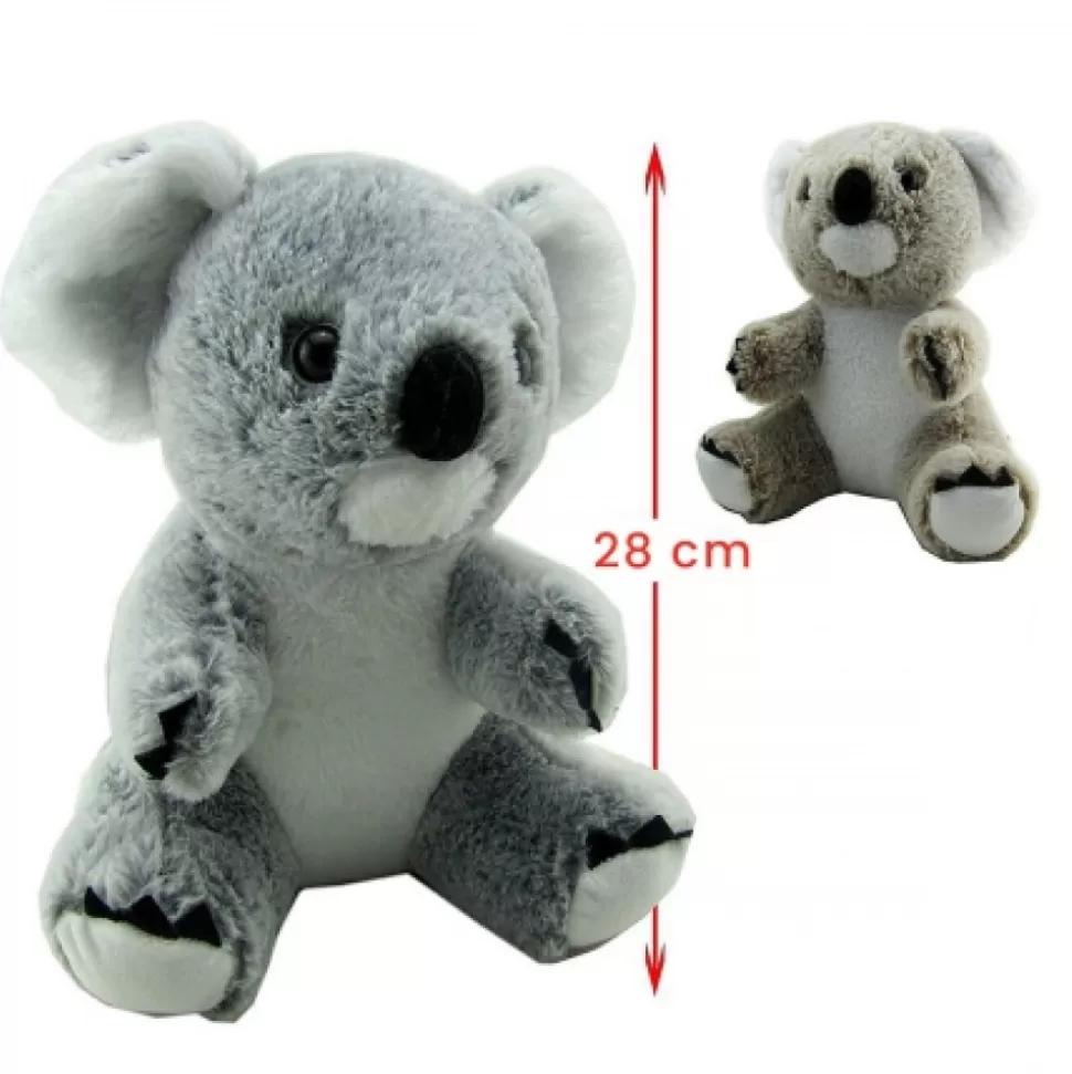 Best Sale Peluche Koala 28 Cm Peluches Traditionnelles