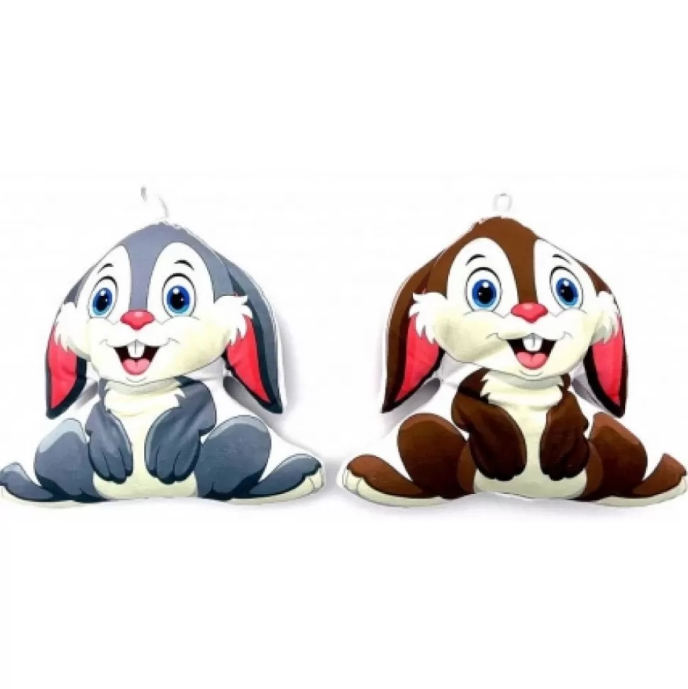 Online Peluche Lapin 21X25 Cm Peluches Traditionnelles