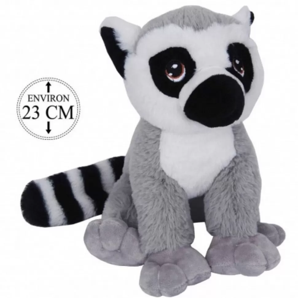 Sale Peluche Lemurien 23 Cm Peluches Traditionnelles