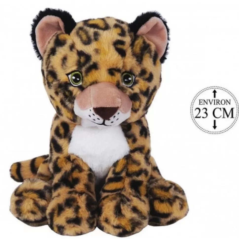 Shop Peluche Leopard 23 Cm Peluches Traditionnelles