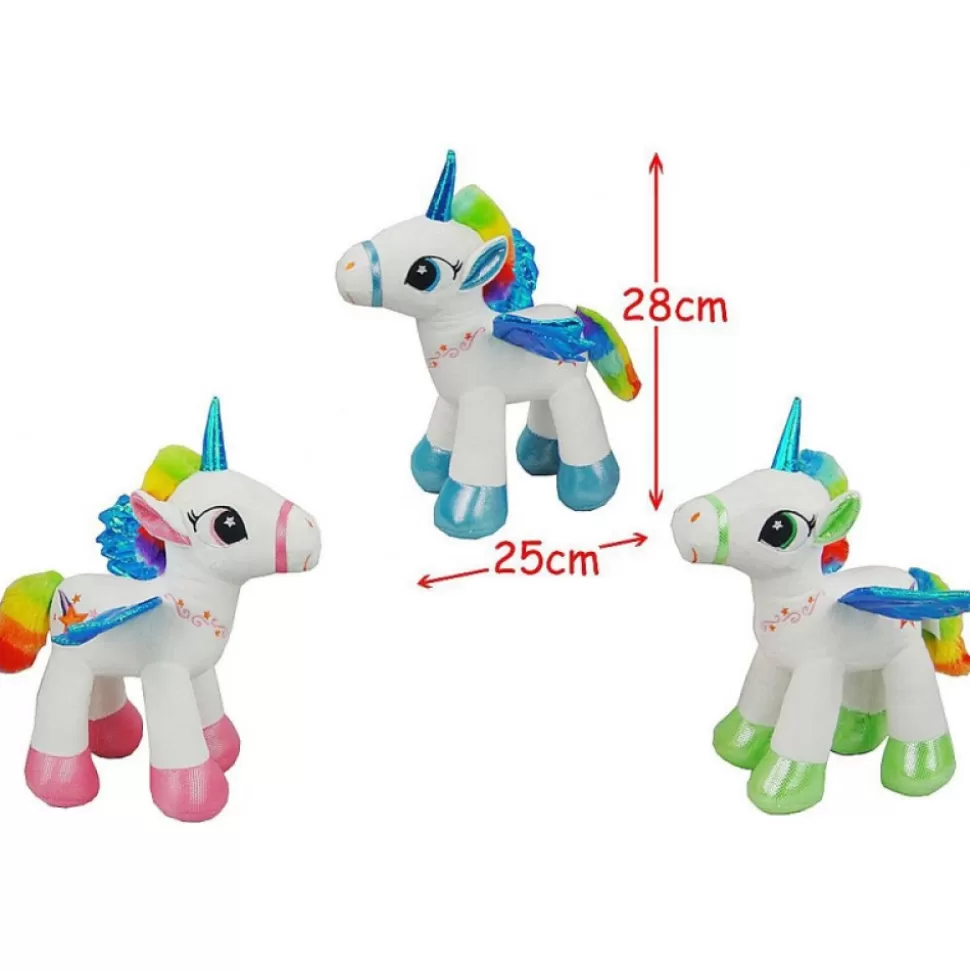 Online Peluche Licorne 28 Cm Peluches Traditionnelles