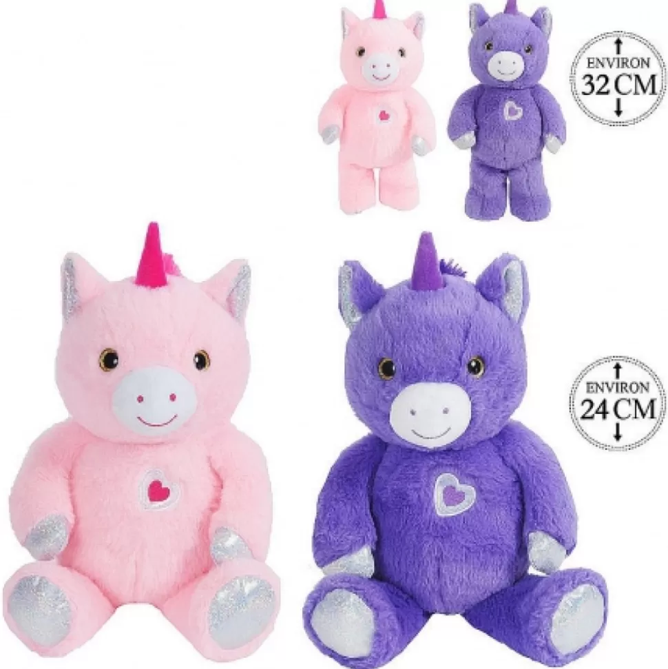 Cheap Peluche Licorne Amifou 24 Cm Peluches Traditionnelles