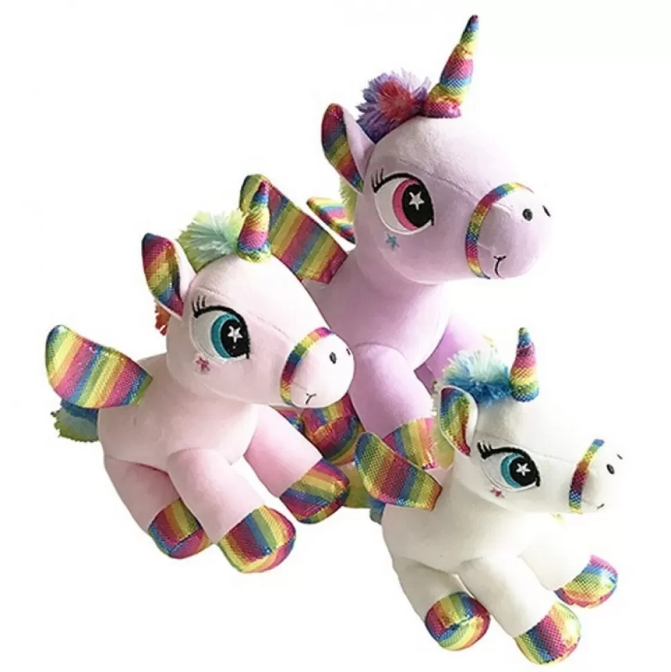 Online Peluche Licorne Assise 25 Cm Peluches Traditionnelles