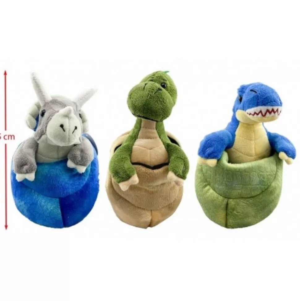 Flash Sale Peluche Oeuf Dinosaure 25 Cm Peluches Traditionnelles