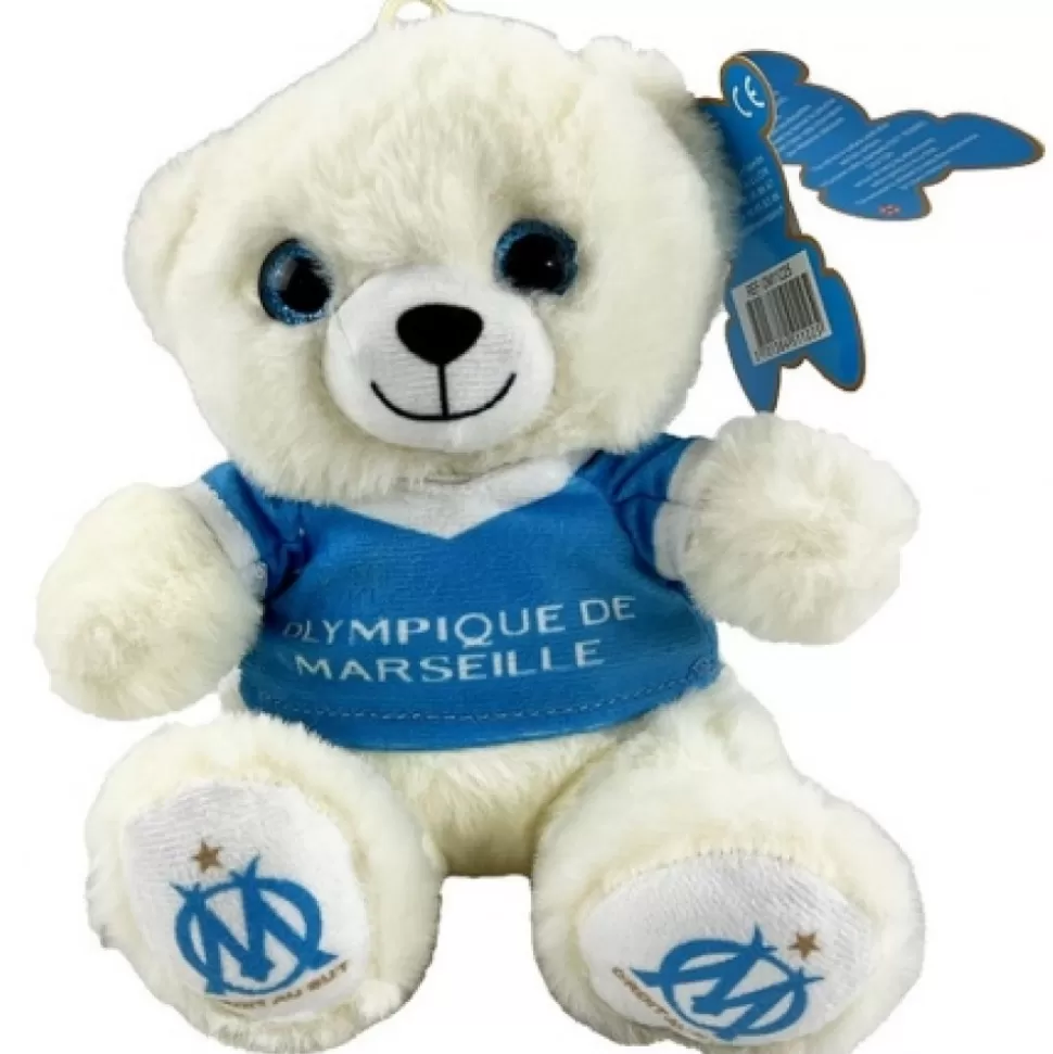 Clearance Peluche Om Ours 18 Cm Olympique De Marseille Peluches Licences