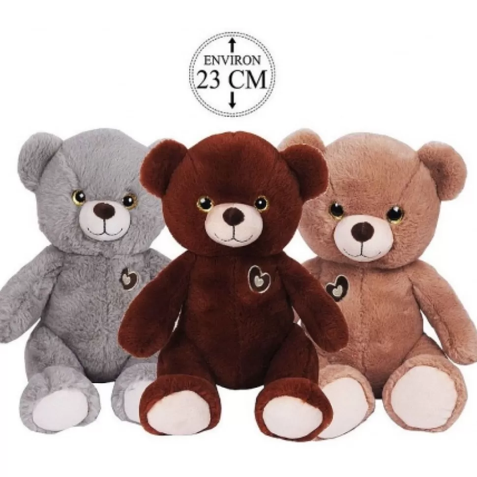 Hot Peluche Ours 23 Cm Peluches Traditionnelles