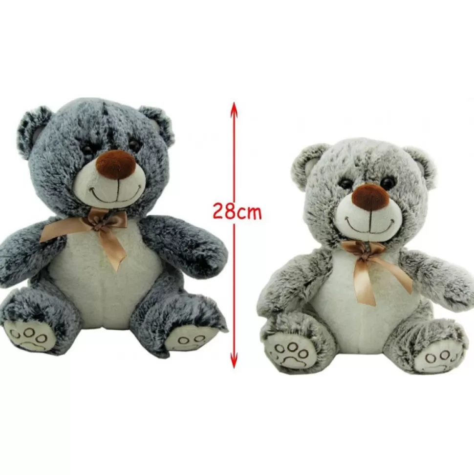 Clearance Peluche Ours Assis 28 Cm Peluches Traditionnelles