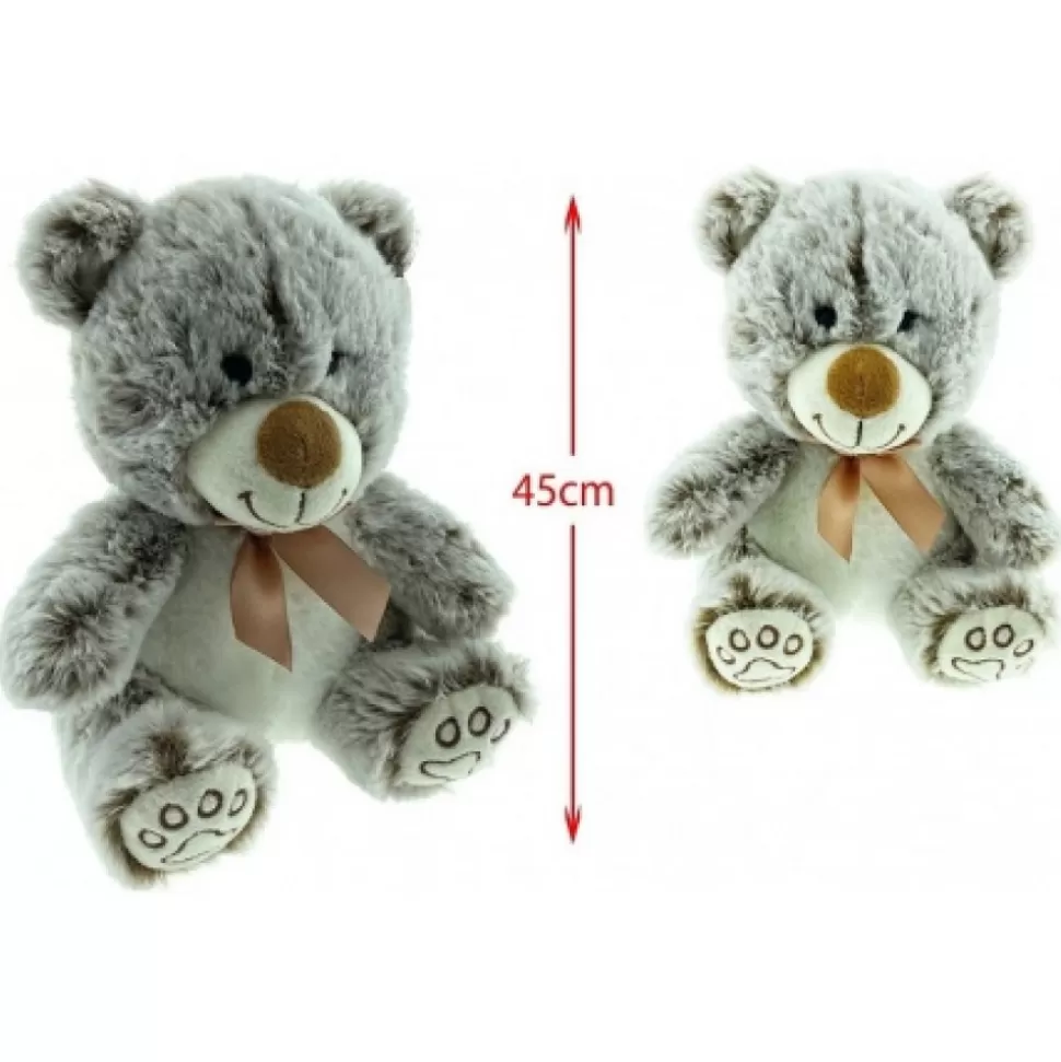 Flash Sale Peluche Ours Assis H 45 Cm Peluches Traditionnelles