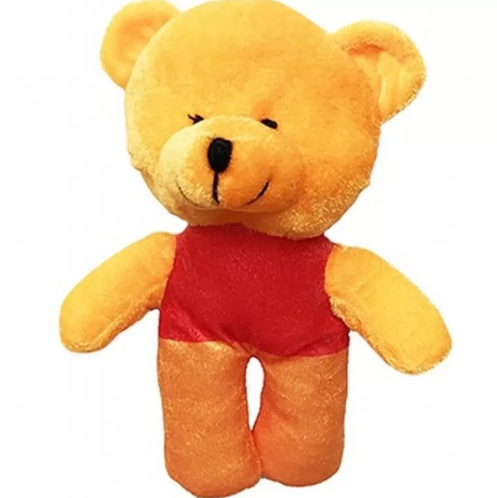 Best Sale Peluche Ours Jaune 20 Cm Peluches Traditionnelles