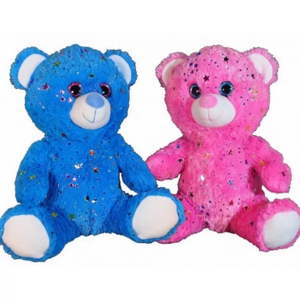 Cheap Peluche Ours Paillete 30 Cm Peluches Traditionnelles