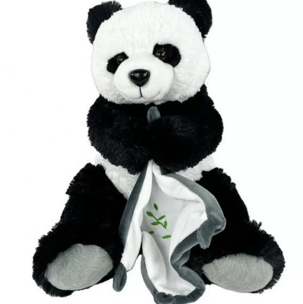 Flash Sale Peluche Panda Avec Doudou 25 Cm Peluches Traditionnelles