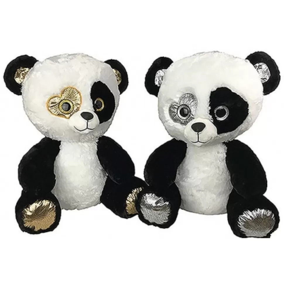 Best Sale Peluche Panda Gros Yeux 60 Cm Peluches Traditionnelles